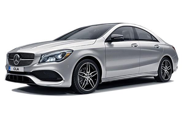 Mercedes Benz CLA Class Coupe 180 AMG Line 4dr Tip Auto from £263.27 + VAT per month 