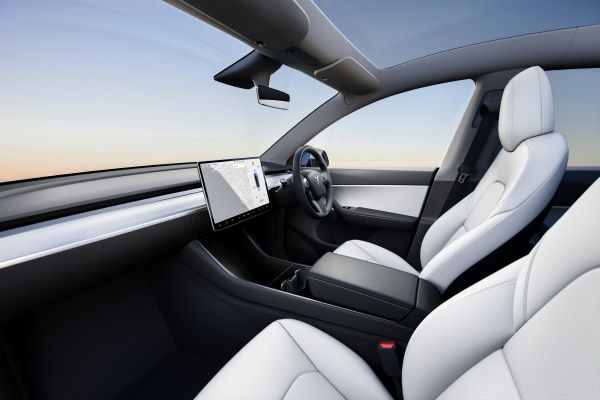Tesla Model Y SUV Review 