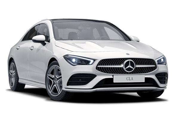 Mercedes Benz CLA 4Dr Coupe CLA 200  AMG Line Tip Auto Business Contract Hire 6x35 10000