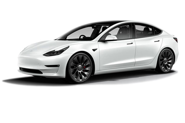 Tesla Model 3 4Dr Saloon Performance AWD Auto Business Contract Hire 6x35 10000