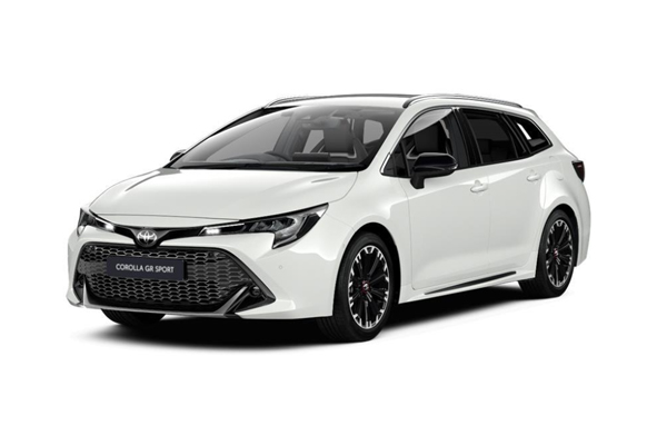 Toyota Corolla 5Dr Touring Sport GR Sport 1.8 Hybrid CVT Business Contract Hire 6x35 10000