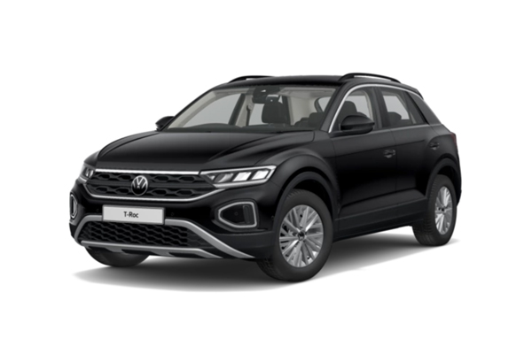 Volkswagen T-Roc 5Dr Hatchback Life 1.0 TSI Business Contract Hire 6x35 10000