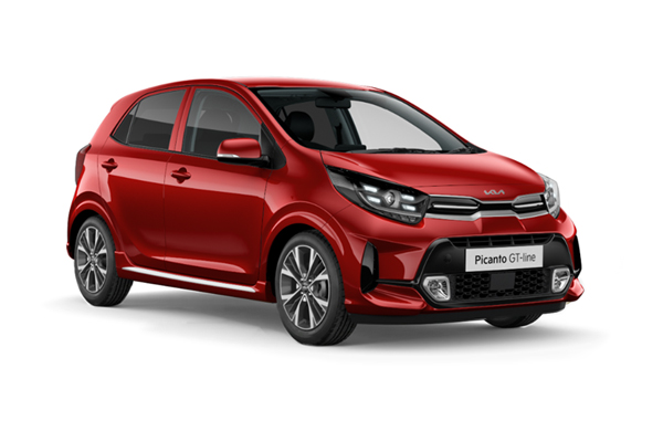 Kia Picanto 5Dr Hatchback GT-Line 1.0 (4 Seats) Business Contract Hire 6x35 10000