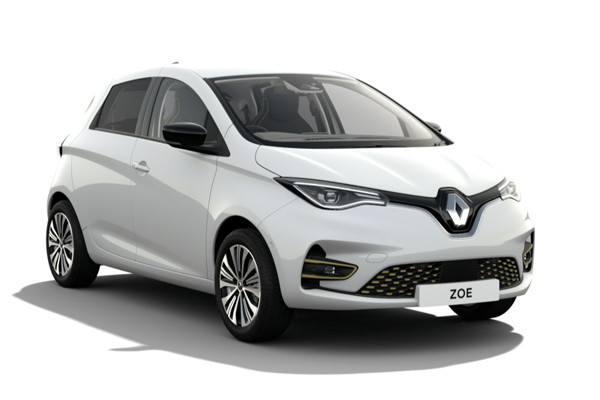 Renault Zoe 5Dr Electric Hatchback Techno 100Kw 50Kwh Boost Charge R135 Auto Business Contract Hire 6x35 10000