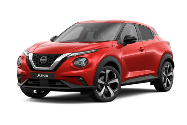Nissan Juke 5Dr 2WD SUV Tekna 1.0 DIG-T 114 Automatic Business Contract Hire 6x35 10000