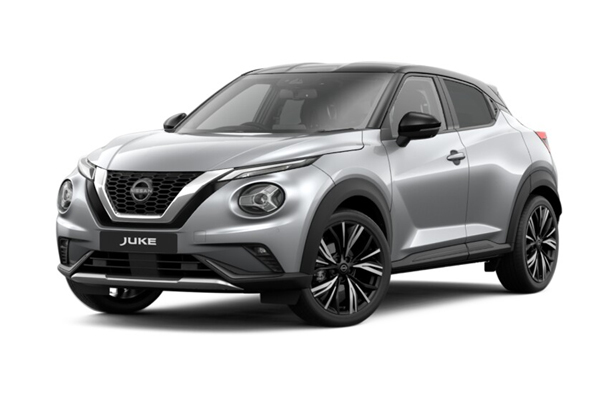 Nissan Juke 5Dr 2WD SUV Tekna +1.0  DIG-T 114 Manual Business Contract Hire 6x35 10000