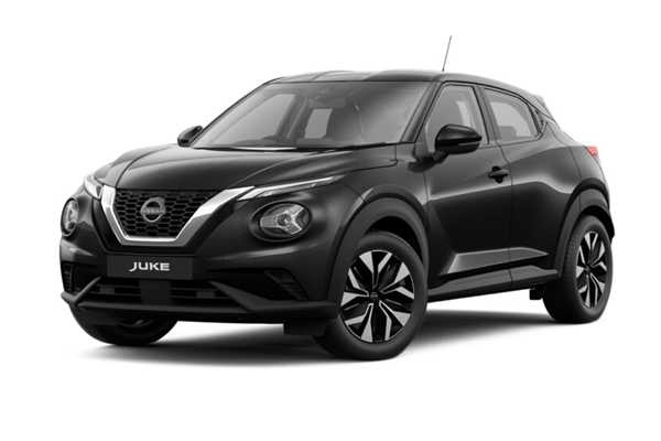 Nissan Juke 5Dr 2WD SUV Acenta 1.0 DIG-T 114 Automatic Business Contract Hire 6x35 10000
