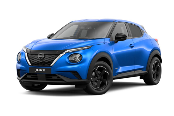 Nissan Juke 5Dr 2WD SUV N-Connecta 1.0 DIG-T 114 Automatic Business Contract Hire 6x35 10000