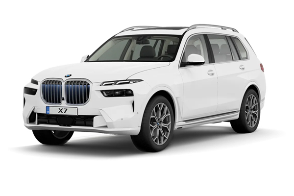 Bmw X7 Xdrive 5Dr Mild Hybrid Diesel SUV Excellence 40d Auto Business Contract Hire 6x35 10000