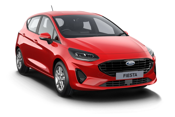 Ford Fiesta Hatchback Trend 1.1L Ti-VCT 75PS 5 Speed Manual Business Contract Hire 6x35 10000