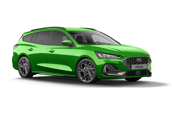 Ford Focus 5Dr Estate ST 2.3L EcoBoost 280PS 7-Spd Auto Business Contract Hire 6x35 10000
