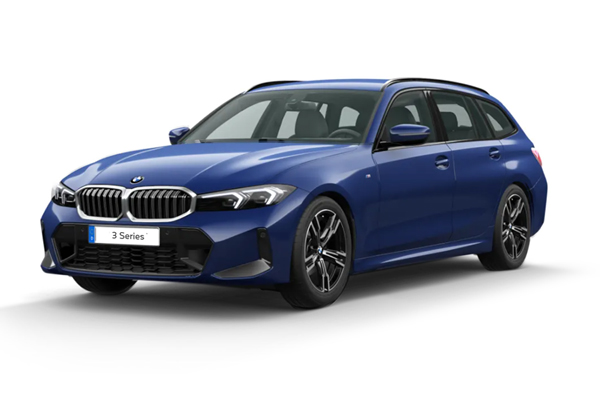 Bmw 3 Series Xdrive Touring Plug-In Hybrid M Sport 330E Step Auto Business Contract Hire 6x35 10000
