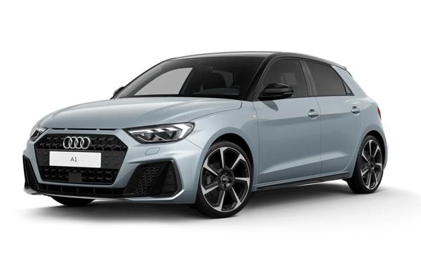 Audi A1 Sportback Black Edition 25 TFSI S Tronic Business Contract Hire 6x35 10000