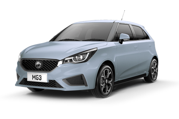 MG MG3 Hatchback Exclusive 1.5 VTi-Tech [Navigation] Manual Business Contract Hire 6x35 10000