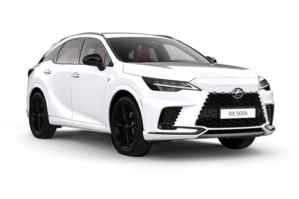 Lexus RX 500H  SUV 2.4 Direct4 F-Sport 5dr Auto Business Contract Hire 6x35 10000