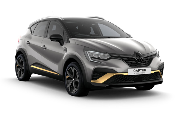 Renault Captur Full Hybrid SUV Engineered BOSE Edition 1.6 E-Tech 145 Auto Business Contract Hire 6x35 10000