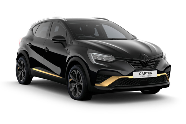 Renault Captur Full Hybrid SUV Engineered BOSE Edition 1.6 E-Tech 145 Auto Business Contract Hire 6x35 10000