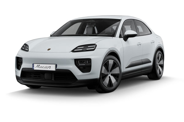 Porsche Macan Electric 4 300Kw 100Kwh 5dr Auto Business Contract Hire 6x35 10000