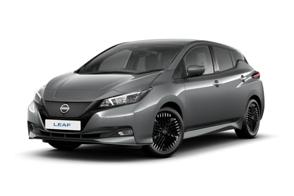 Nissan Leaf 5Dr Electric Hatch N-Connecta 110Kw 39kWh Auto Business Contract Hire 6x47 10000