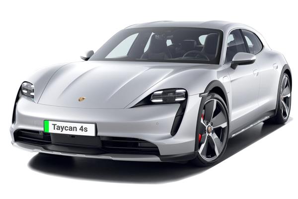 Porsche Taycan 5Dr Cross Turismo 4S 420Kw 93Kwh Auto Business Contract Hire 6x35 10000