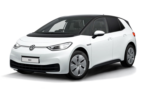 Volkswagen ID.3 5Dr Electric Hatchback Family Pro 107Kw 58Kwh Auto Business Contract Hire 6x35 10000