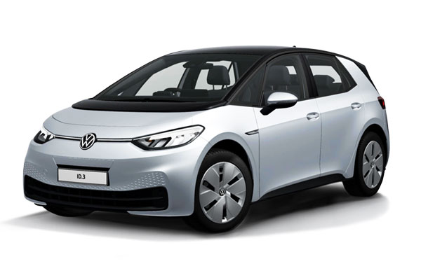 Volkswagen ID.3 5Dr Electric Hatchback Life Pro 107Kw 58Kwh Auto Business Contract Hire 6x35 10000