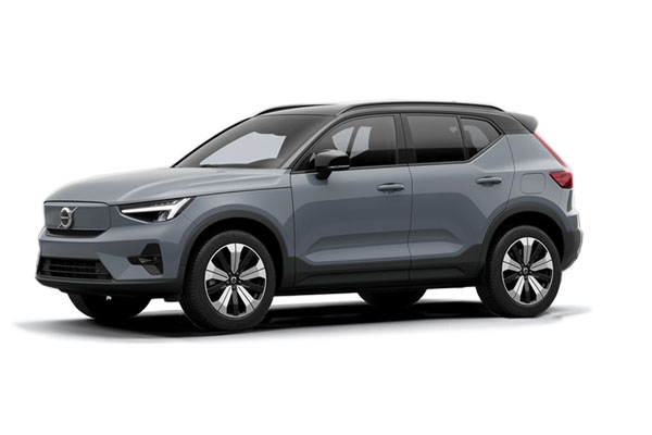 Volvo XC40 5Dr Electric Estate Plus Recharge 170kW 69kWh Auto Business Contract Hire 6x35 10000