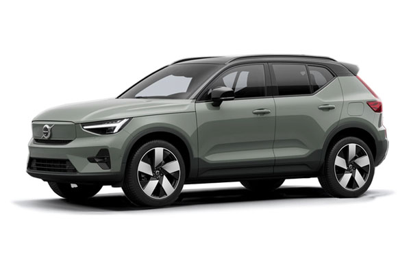 Volvo XC40 5Dr Electric Estate Twin Ultimate Recharge 300kW 78kWh Auto AWD Business Contract Hire 6x35 10000