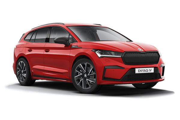Skoda Enyaq iV 5Dr SUV Estate 80 Sportline150Kw 82Kwh Auto Business Contract Hire 6x35 10000