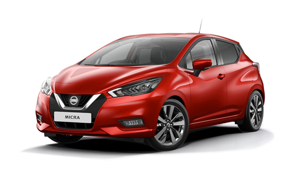 Nissan Micra 5Dr Hatchback Tekna 1.0 Ig-T 92 Business Contract Hire 6x47 10000