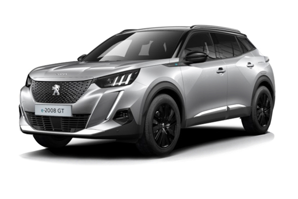 Peugeot 2008 E 5Dr SUV Electric Estate GT 50kWh 136  Auto Business Contract Hire 6x35 10000