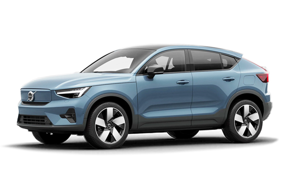 Volvo C40 5Dr SUV Coupe Ultimate Twin 300Kw Recharge 78kWh Auto AWD Business Contract Hire 6x35 10000