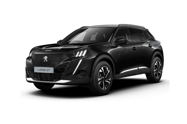 Peugeot 2008 E 5Dr Electric SUV GT 100Kw 50kWh Auto Business Contract Hire 6x35 10000