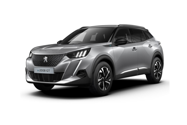 Peugeot 2008 E 5Dr Electric SUV GT 100Kw 50kWh Auto Business Contract Hire 6x35 10000