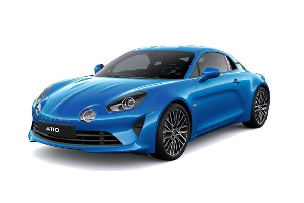 Alpine A110 2Dr Coupe 1.8L Turbo DCT Business Contract Hire 6x35 10000