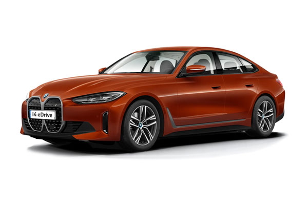 Bmw I4 5Dr Electric Gran Coupe Sport eDrive 40 Auto Business Contract Hire 6x35 10000