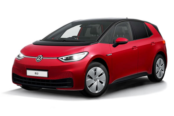 Volkswagen ID.3 5Dr Electric Hatchback Style Pure Performance 110Kw 45Kwh Auto Business Contract Hire 6x35 10000