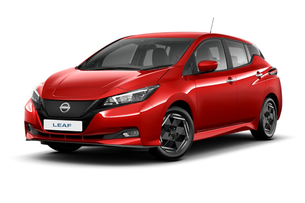 Nissan Leaf 5Dr Electric Hatch Acenta 110Kw Motor 39kWh Battery Auto Business Contract Hire 6x35 10000