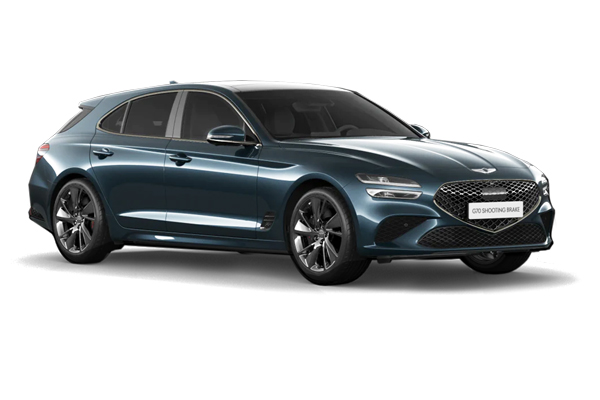 Genesis G70 5Dr Shooting Brake Sport Plus 2.0T 245 Auto Business Contract Hire 6x35 10000
