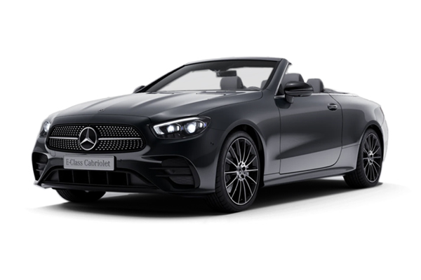 Mercedes Benz E Class Diesel Cabriolet AMG Line 220d Night Edtion Prem+ 9G-Tronic Business Contract Hire 6x35 10000