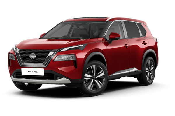 Nissan X-Trail  E-Power 2WD SUV Tekna 1.5 204 Xtronic (Bose Pack) Business Contract Hire 6x35 10000