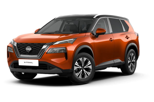 Nissan X-Trail E-Power 4WD (7 Seat) SUV N-Connecta 1.5 E-4Orce 213 Auto (Glassroof) Business Contract Hire 6x35 10000