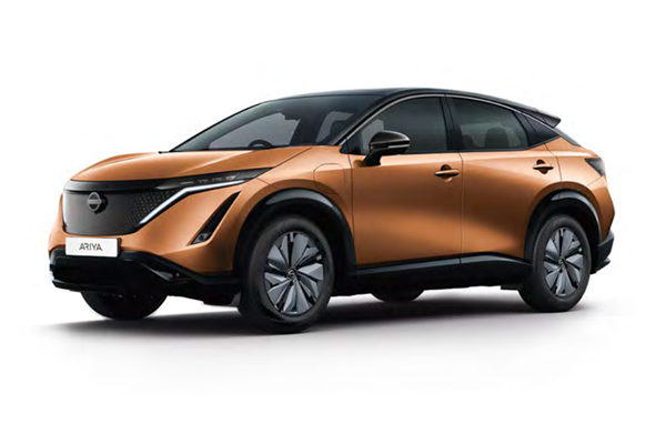 Nissan Ariya 63Kwh Coupe Crossover Evolve 160Kw (Nappa Leather) Automatic Business Contract Hire 6x35 10000