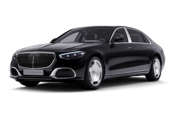 Mercedes Benz Maybach 4Matic S Class Saloon First Class 580 9G-Tronic Business Contract Hire 6x35 10000