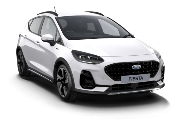 Ford Fiesta Hatchback Active 1.0L EcoBoost 100PS 6-Spd Manual Business Contract Hire 6x35 10000