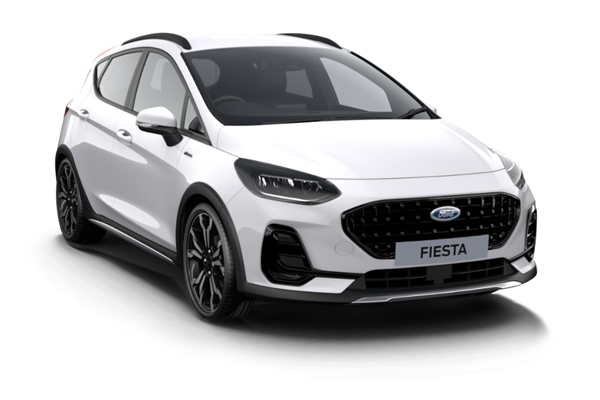 Ford Fiesta Hatchback Active X 1.0L EcoBoost 100PS 6-Spd Manual Business Contract Hire 6x35 10000