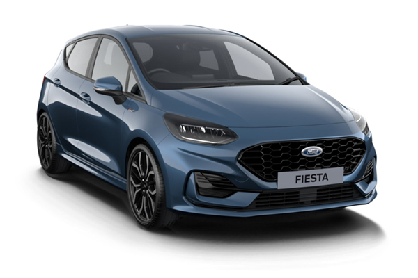 Ford Fiesta Hatchback ST-Line X 1.0L EcoBoost 100PS 6-Spd Manual Business Contract Hire 6x35 10000