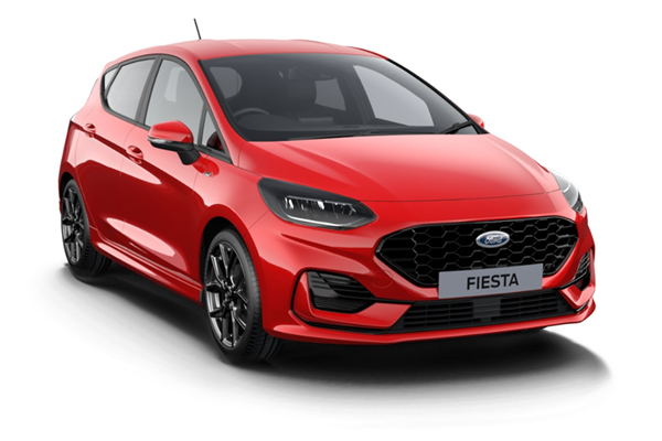 Ford Fiesta Hatchback ST-Line 1.0L EcoBoost 100PS 6-Spd Manual Business Contract Hire 6x35 10000