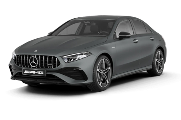Mercedes Benz A Class AMG 4Matic Saloon AMG 35 Executive Automatic Business Contract Hire 6x35 10000