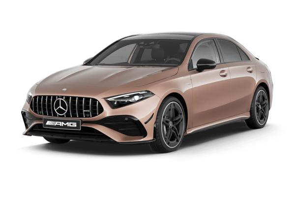 Mercedes Benz A Class AMG 4Matic Saloon AMG 35 Premium Plus Automatic Business Contract Hire 6x35 10000